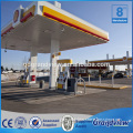 Aluminum customized design panel sign gas station canopy signage